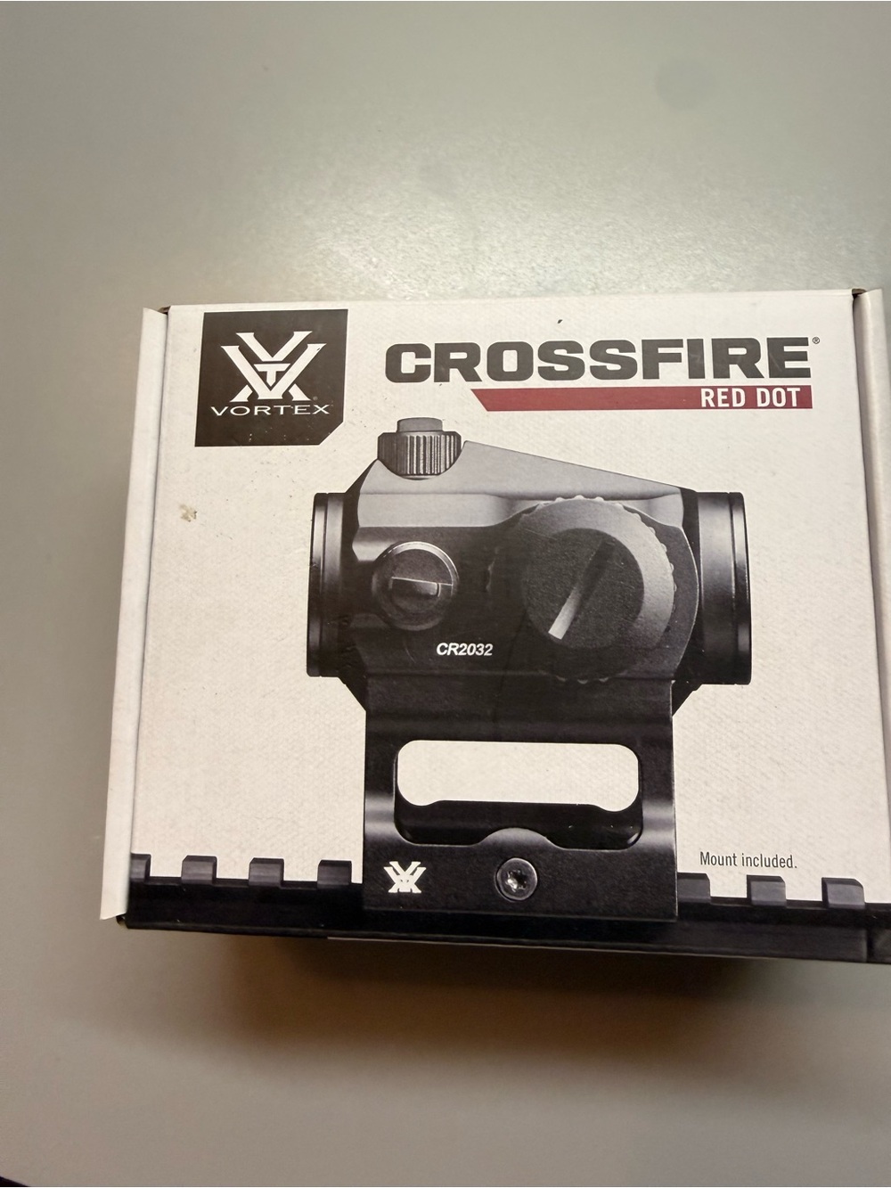 Vortex Crossfire Red Dot Sight - Black